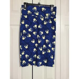 Lularoe xs women's disney collection cassie skirt